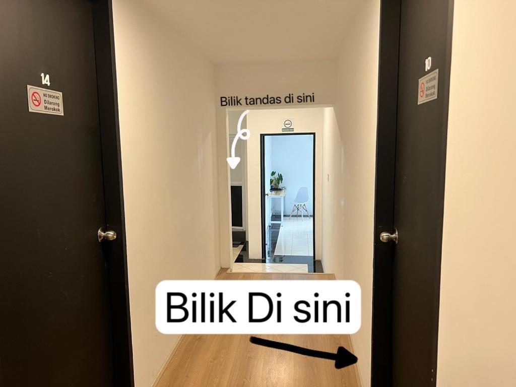 Bilik Kuadrupel Ekonomi dengan Bilik Mandi Berkongsi